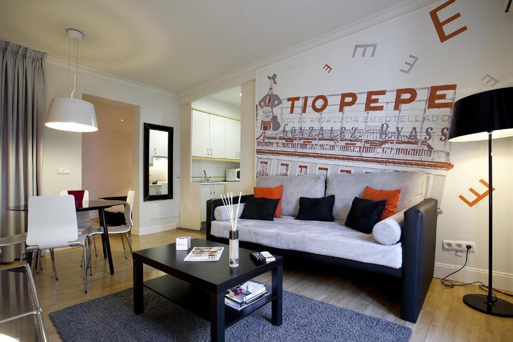 Metropol Rooms Madrid Zimmer foto