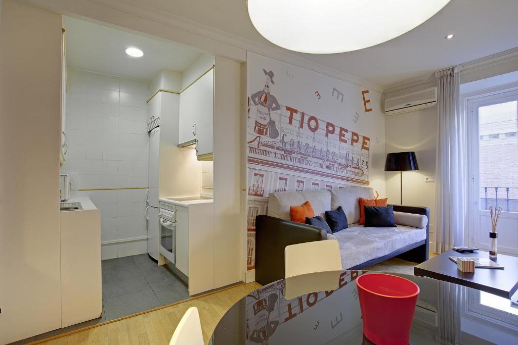 Metropol Rooms Madrid Zimmer foto