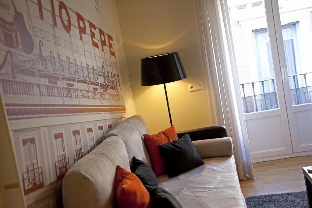 Metropol Rooms Madrid Zimmer foto